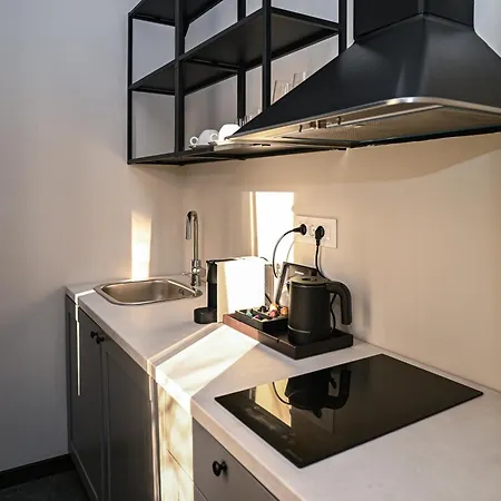 Black Gallo Residences Belgrade Exterior photo