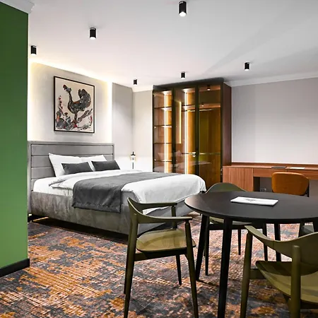 Black Gallo Residences Belgrade Exterior photo