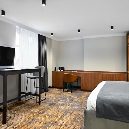 Black Gallo Residences Belgrade Exterior photo