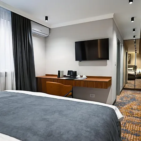Black Gallo Residences Belgrade Exterior photo