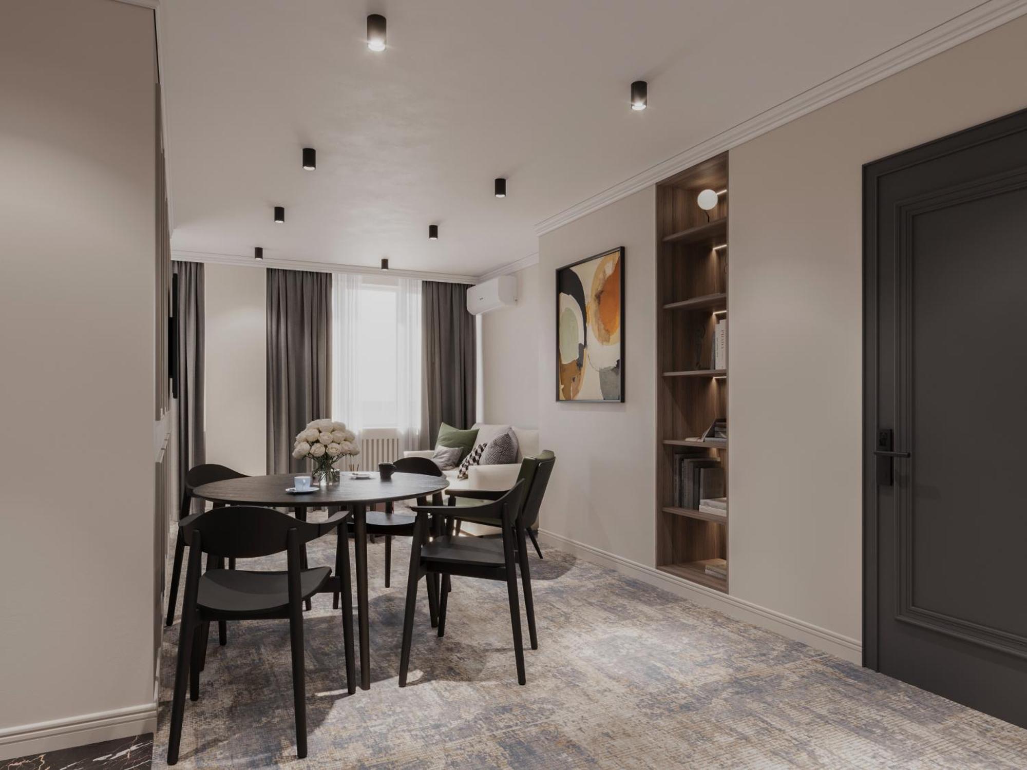 Ξενοδοχείο με διαμερίσματα Black Gallo Residences Βελιγράδι