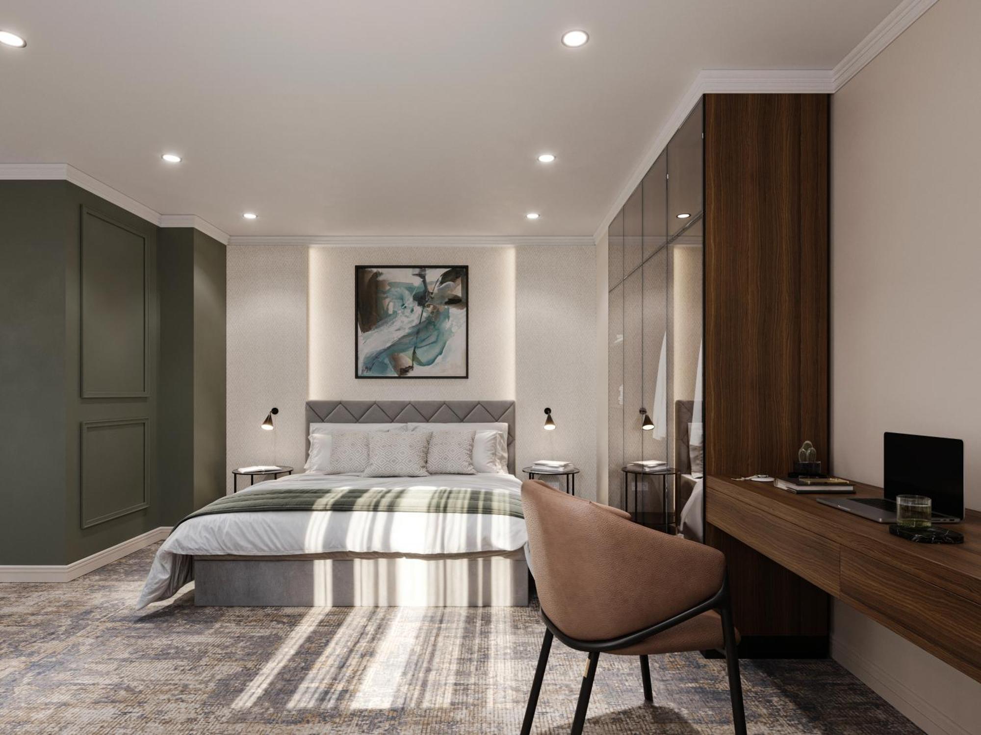 Ξενοδοχείο με διαμερίσματα Black Gallo Residences *