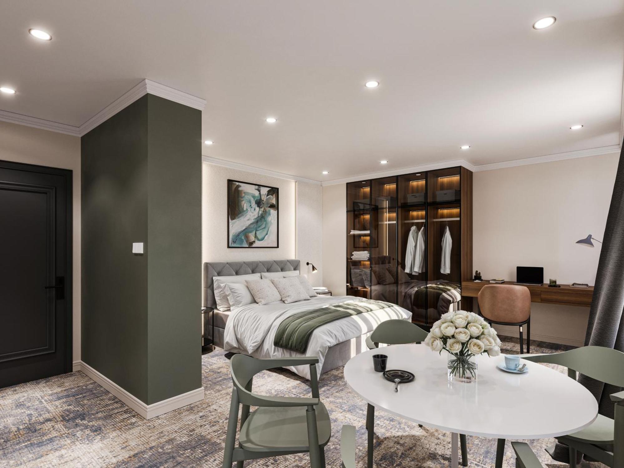 Aparthotel Black Gallo Residences Belgrade