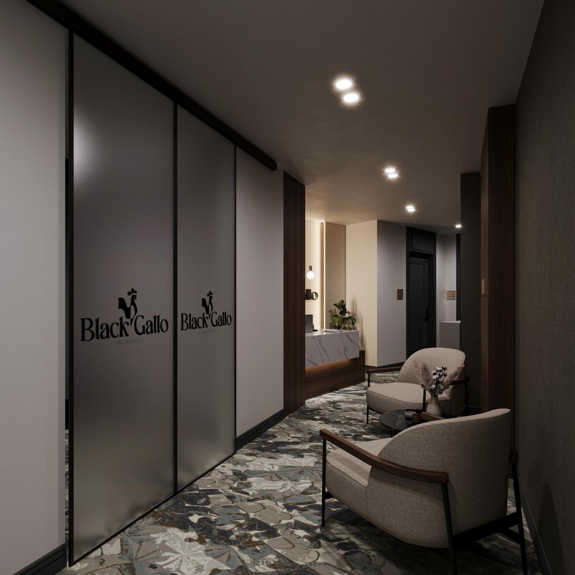 Ξενοδοχείο με διαμερίσματα Black Gallo Residences *