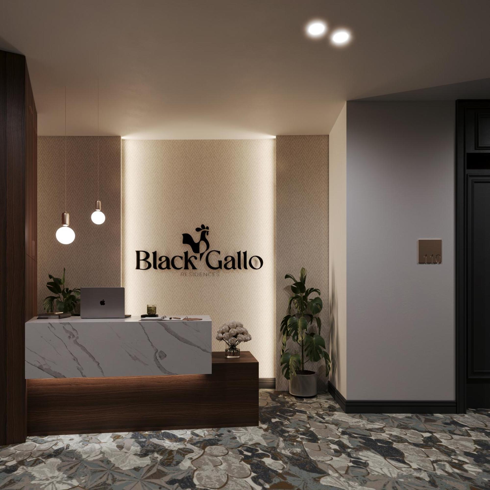 Aparthotel Black Gallo Residences Belgrade