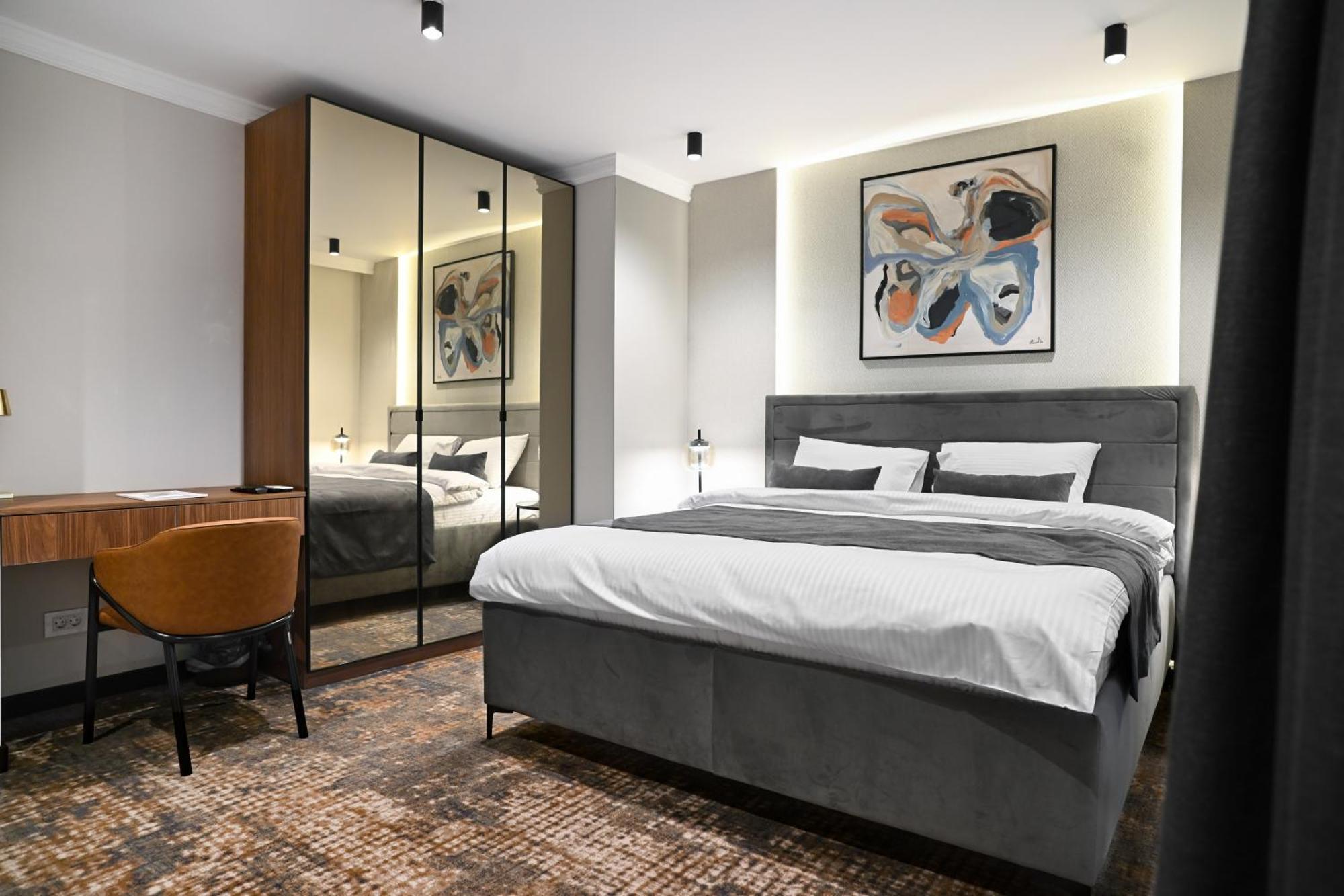 Ξενοδοχείο με διαμερίσματα Black Gallo Residences Βελιγράδι